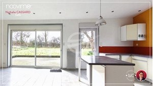 maison de village à la vente -   44390  SAFFRE, surface 121 m2 vente maison de village - UBI473404931